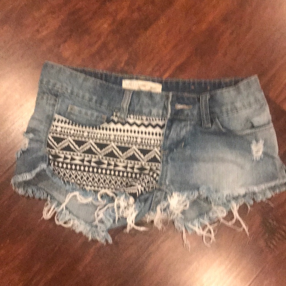 Shorts denim